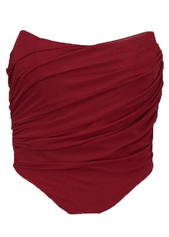 Rose Mesh Top
