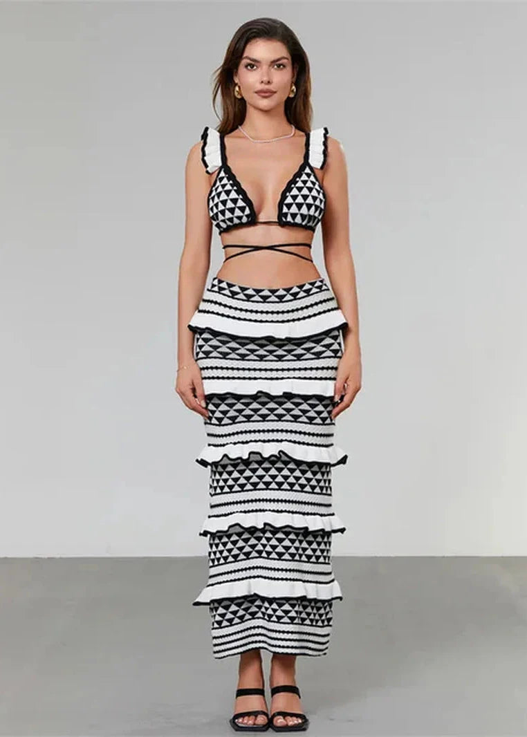 Caribbean Matching Set