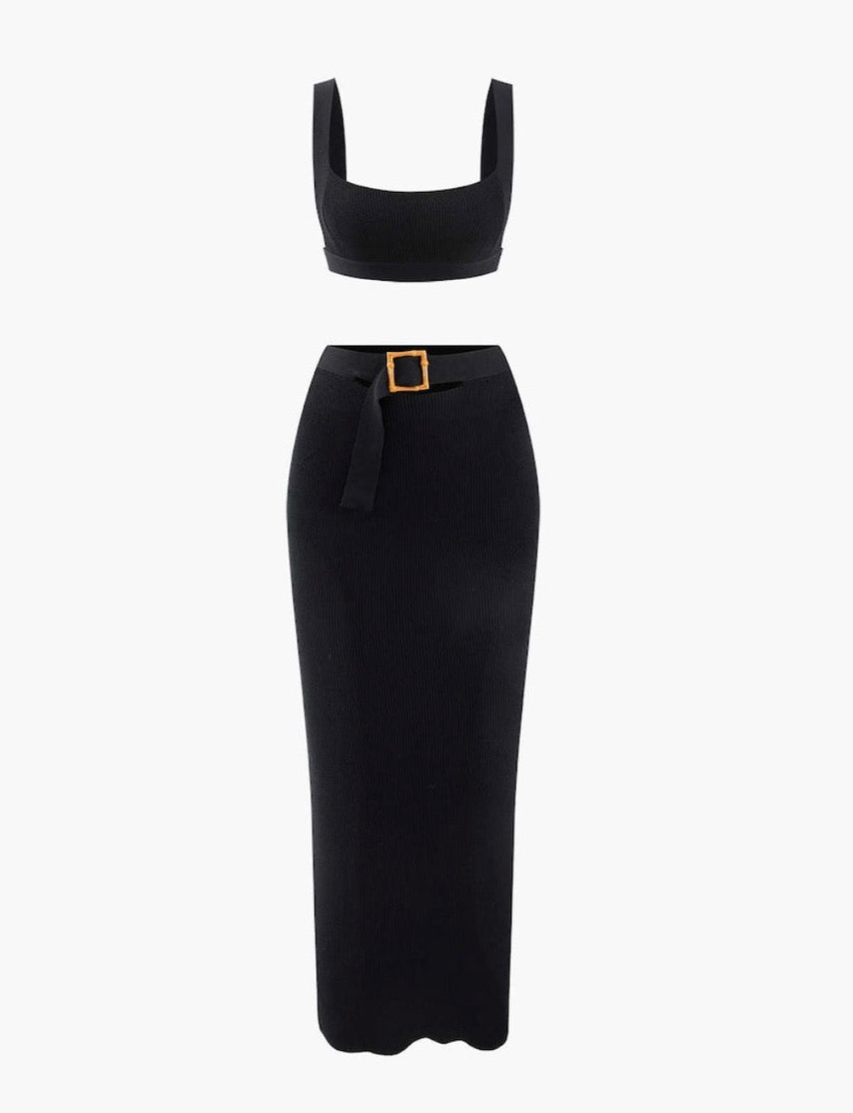 Amanda Sexy Maxi Skirt Set