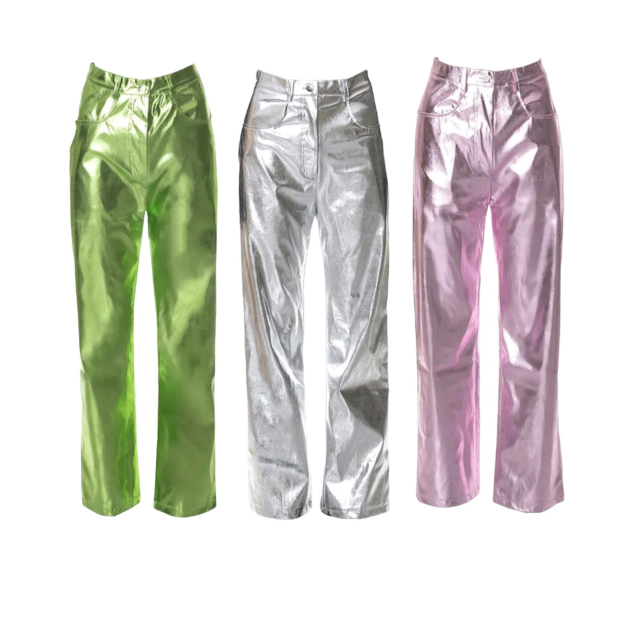 Mara Metallic Pants
