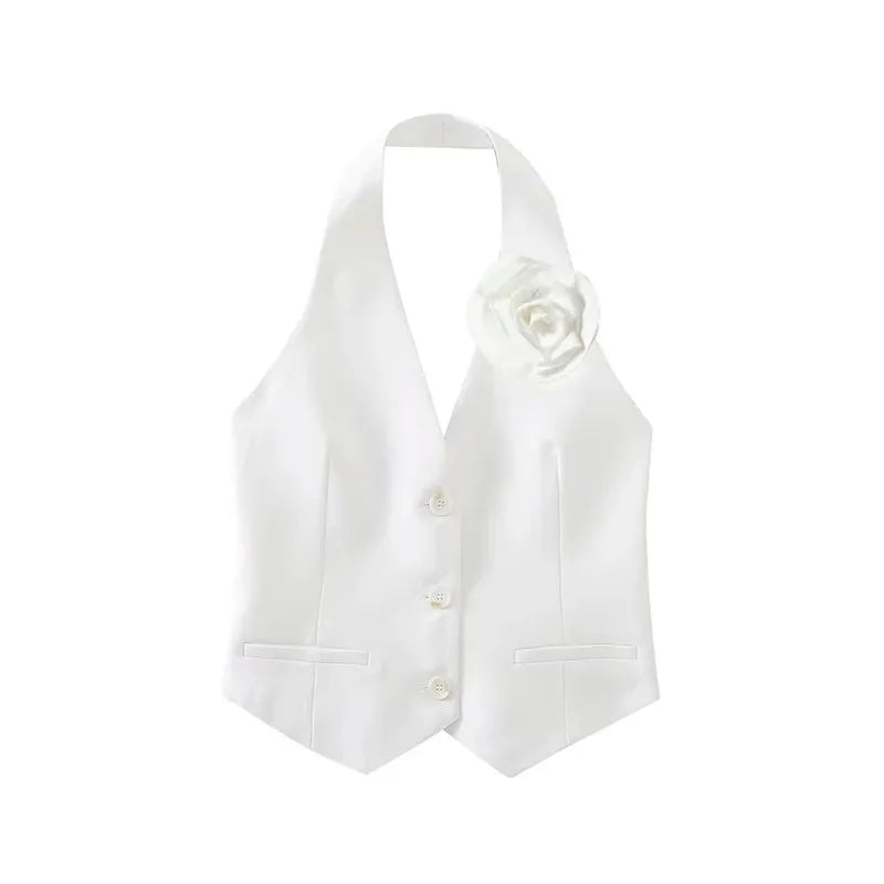 Abigail Vest Top