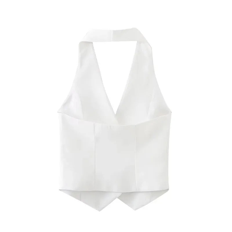 Abigail Vest Top