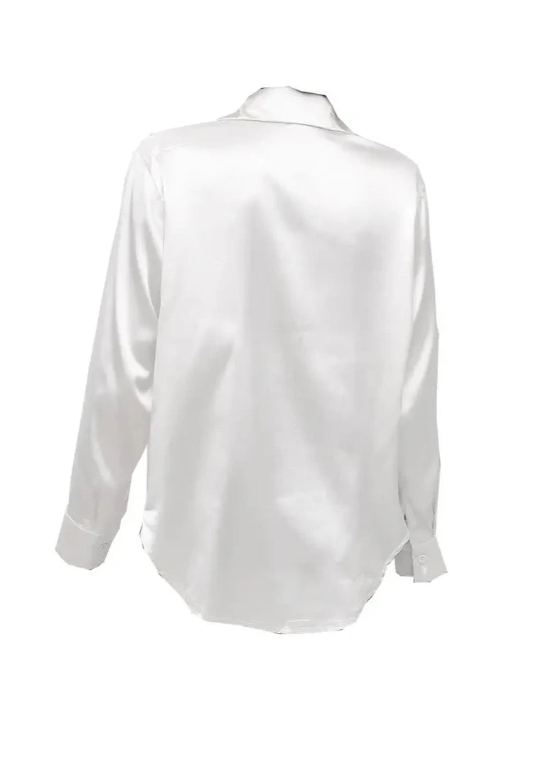 Adel Satin Shirt