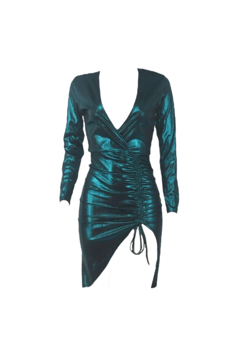 Marlen Metallic Dress