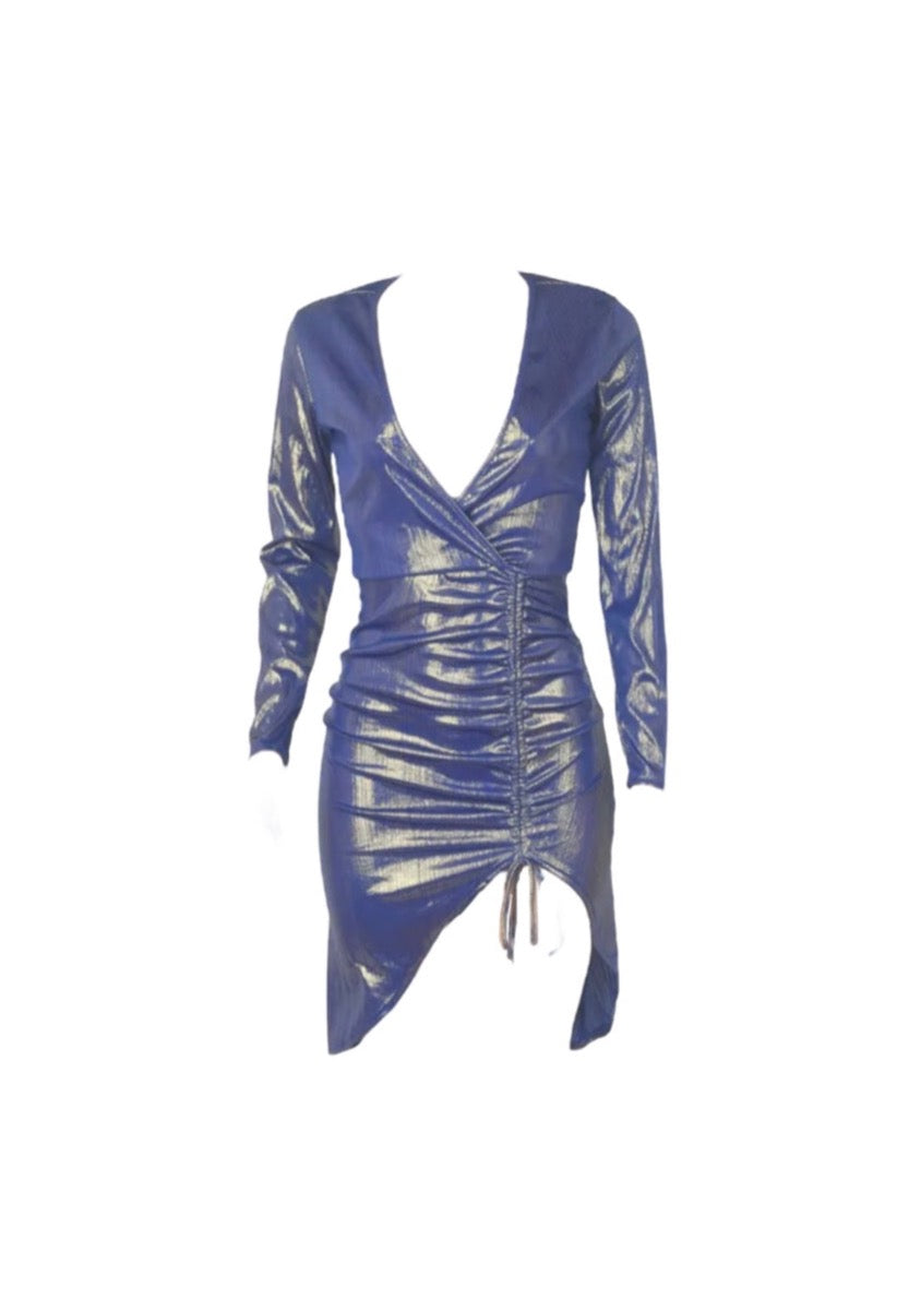 Marlen Metallic Dress