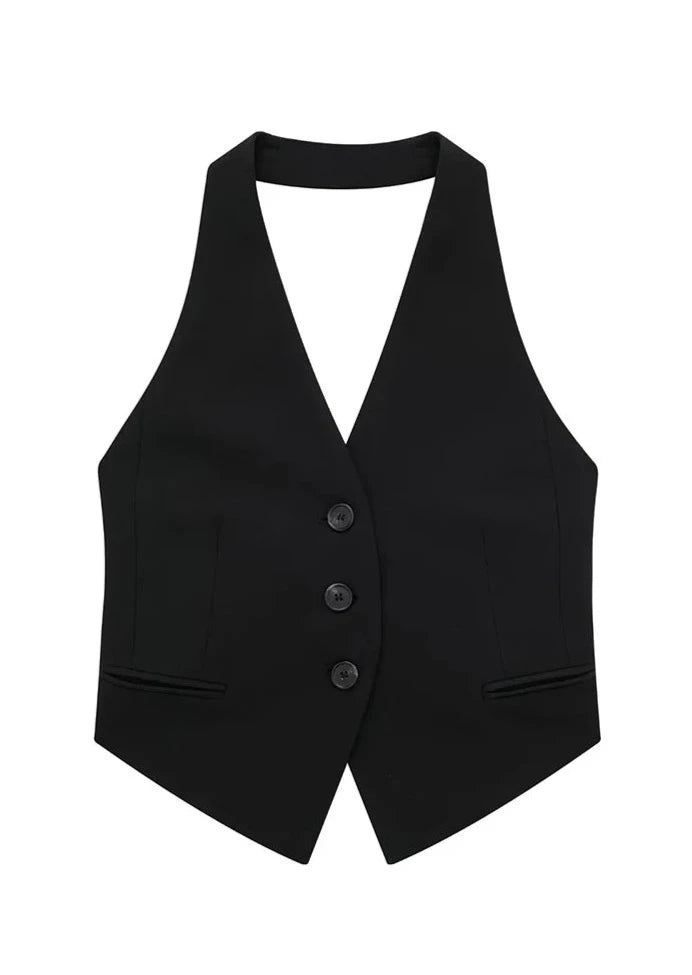 Farida Vest Top